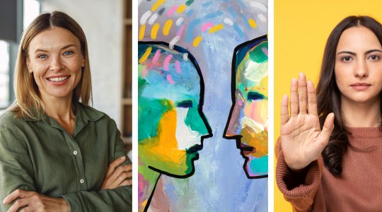 collage av bilder från olika artiklar på framfots hemsida