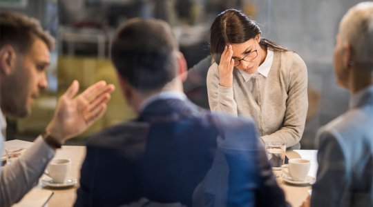 Dålig företagskultur största orsak till stress på jobbet