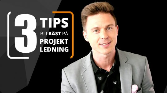 Video med tips om projektledning – Framfot företagsutbildning.
