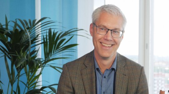 Erik som är VD på Kiwa