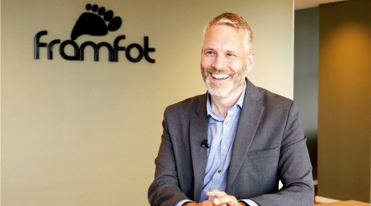 Peter som jobbar på Marknadsinformation