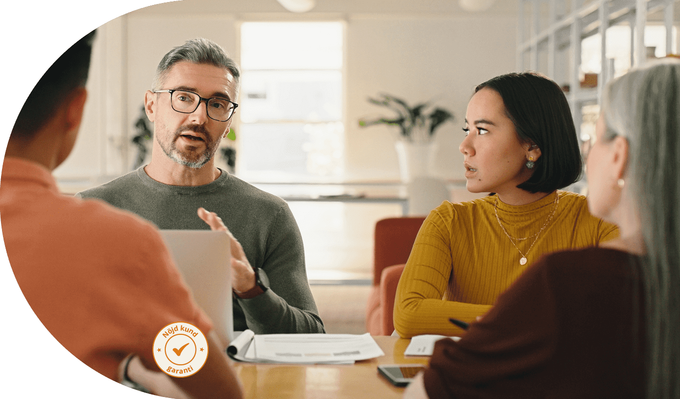 Konflikthantering och svåra samtal