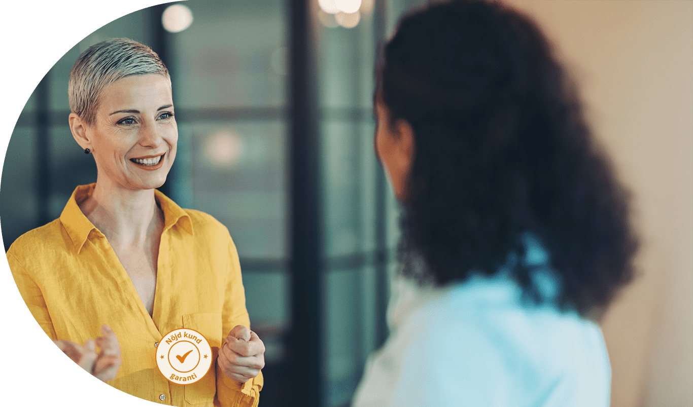 Certifierad erfaren ledare