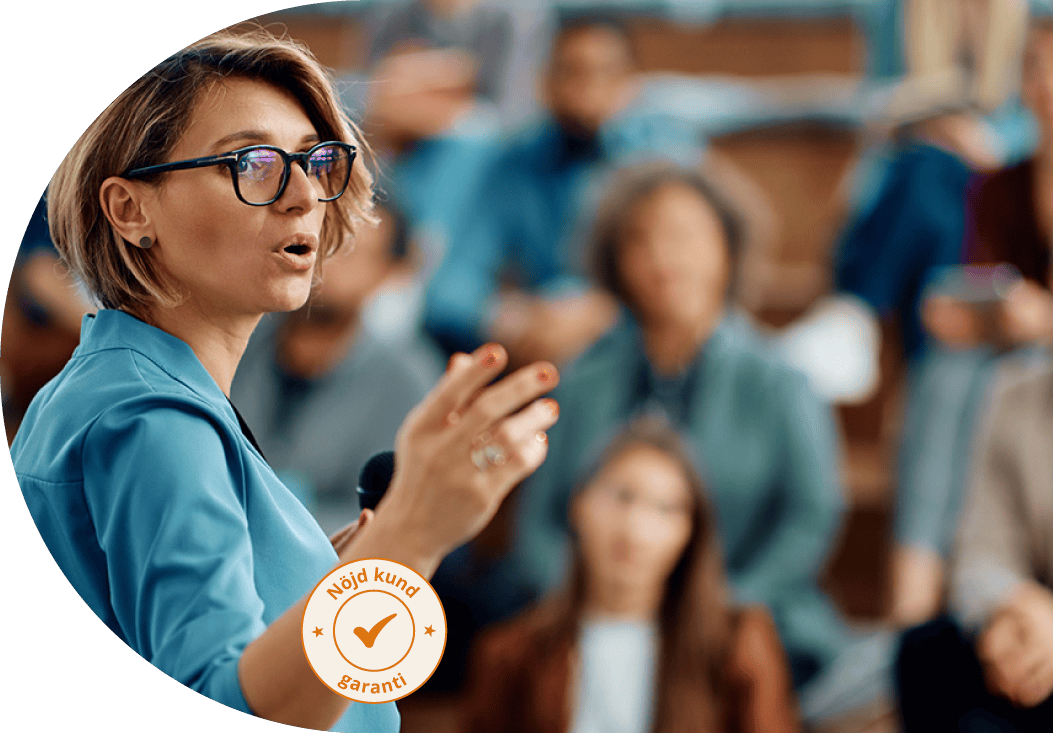 Presentationsteknik och retorik