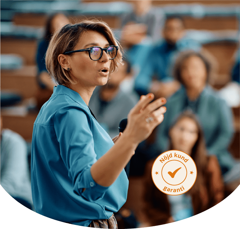 Presentationsteknik och retorik